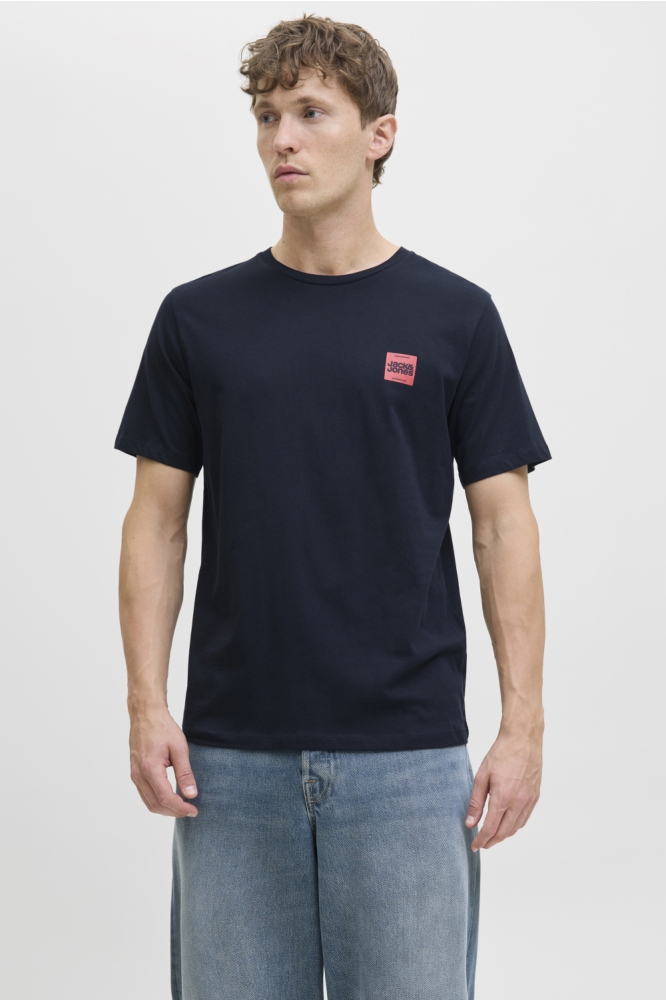 JJBRANDY TEE SS CREW NECK LN 12279100 SKY CAPTAIN